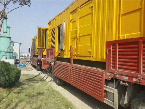 雄关区发电机租赁