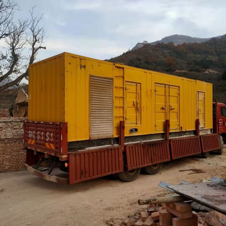 雄关区发电机租赁